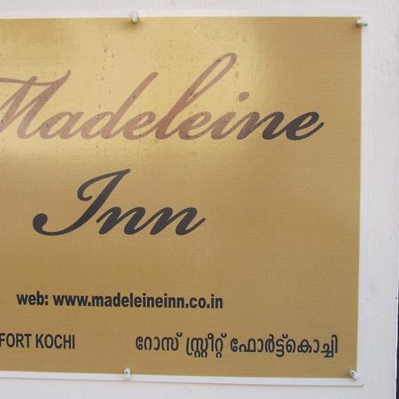 Madeleine Inn Kochi Екстер'єр фото