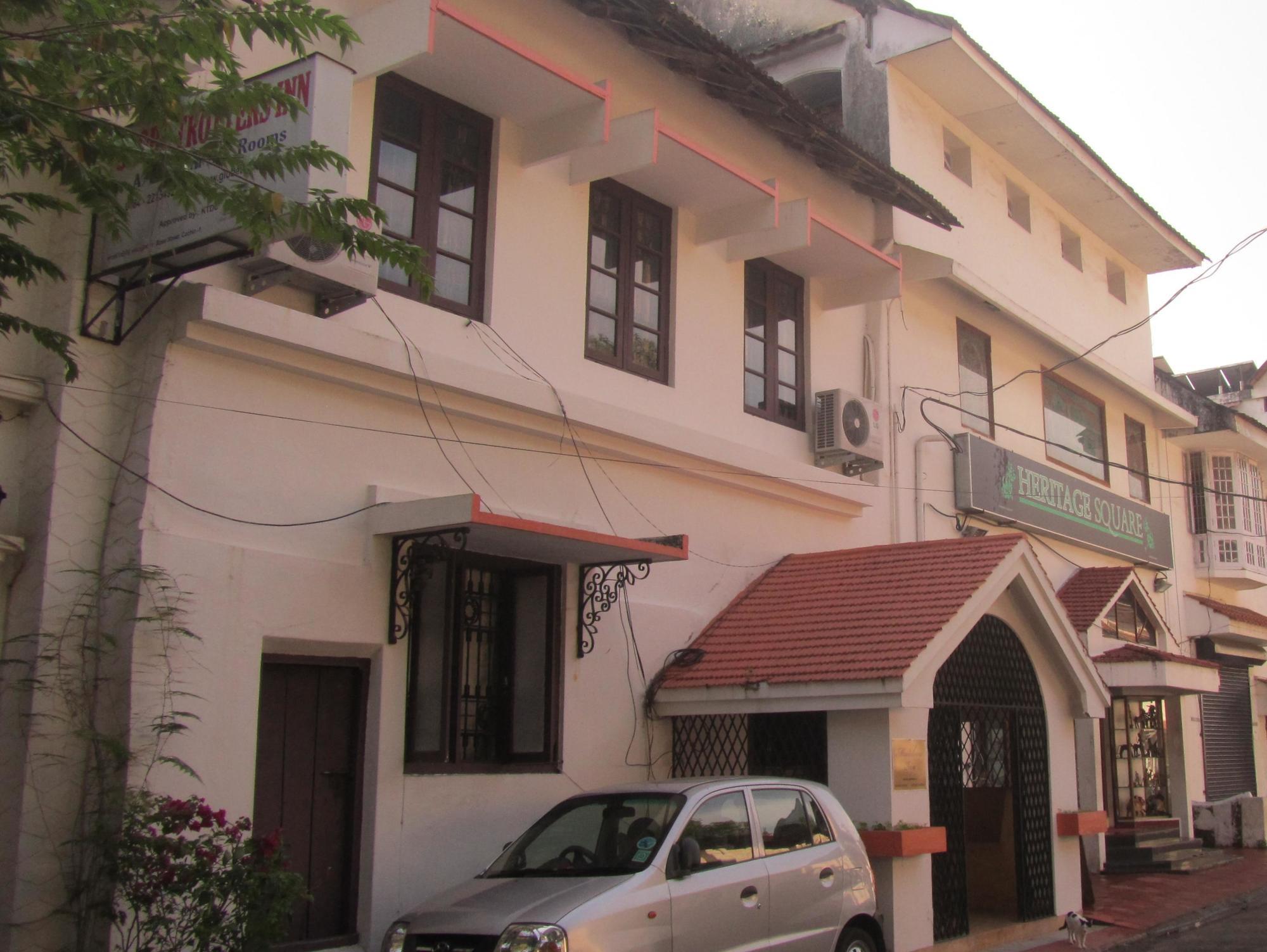 Madeleine Inn Kochi Екстер'єр фото